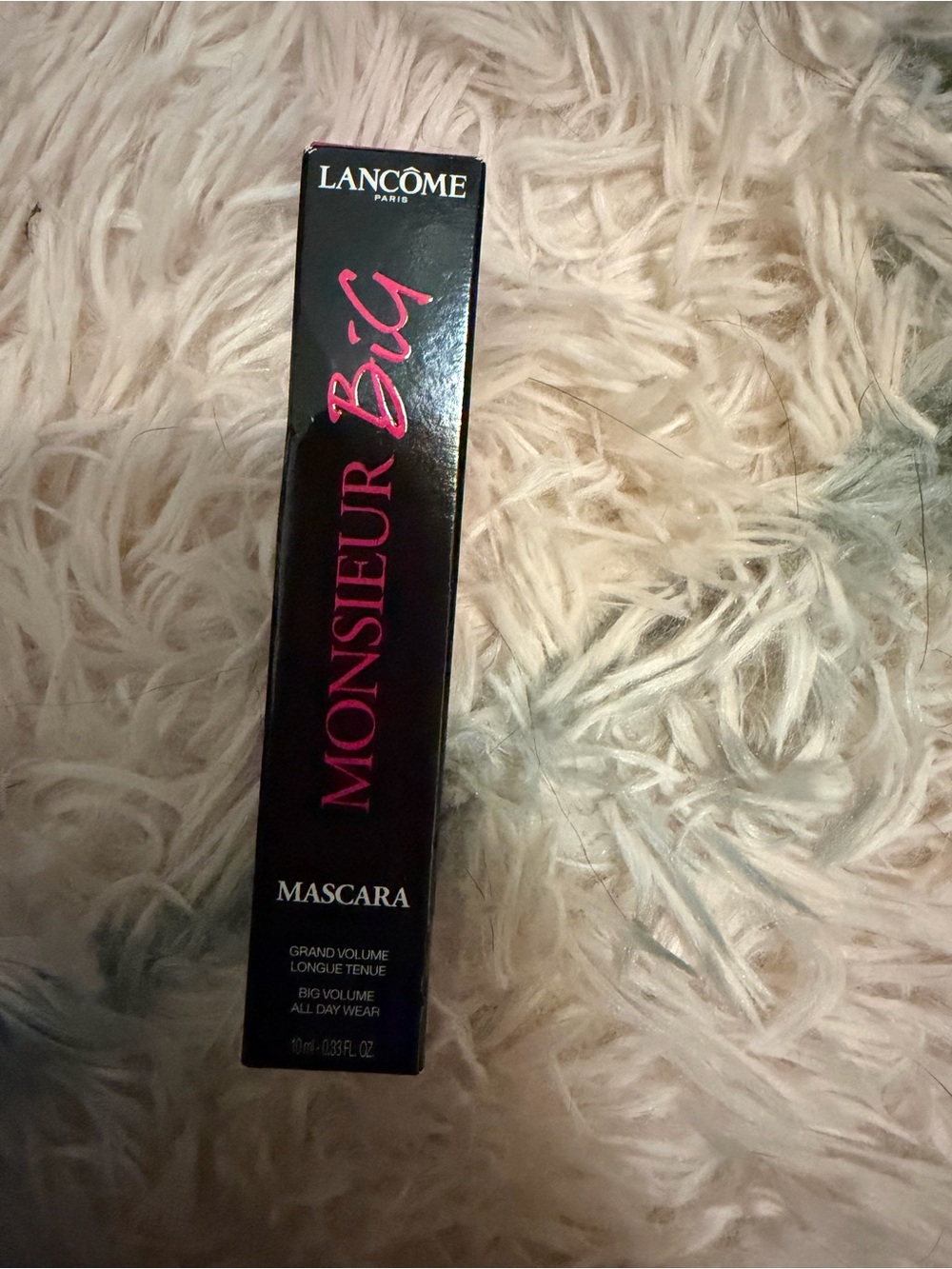 Lancôme Monsieur Big Mascara - Black with Pink Accents